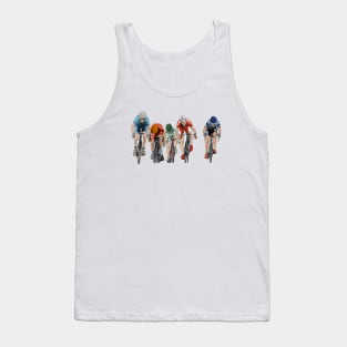 Racing bike race Tank Top